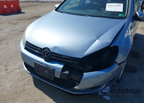 2011 Volkswagen Golf 2.5L 4-Door из США, поврежденный, VIN WVWDB7AJ8BW097573